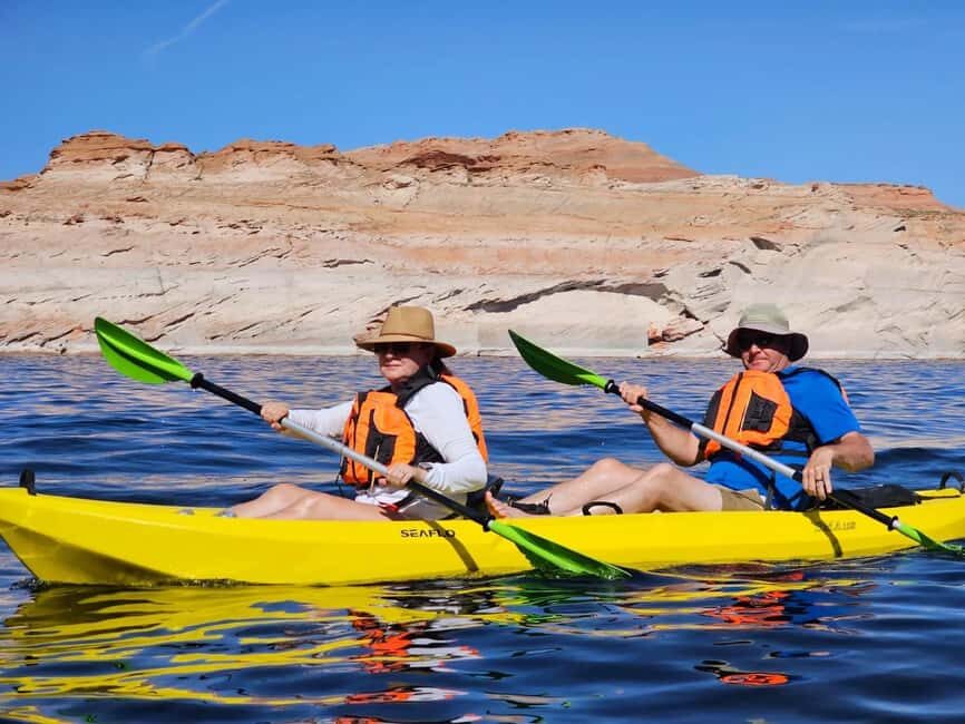 Page, Arizona: Lake Powell Premium Kayak Rental - Why Choose the Lake Powell Premium Kayak Rental?