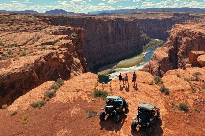 Page Ride Along UTV Tour with Views of Lake Powell - The Highlights of the Tour