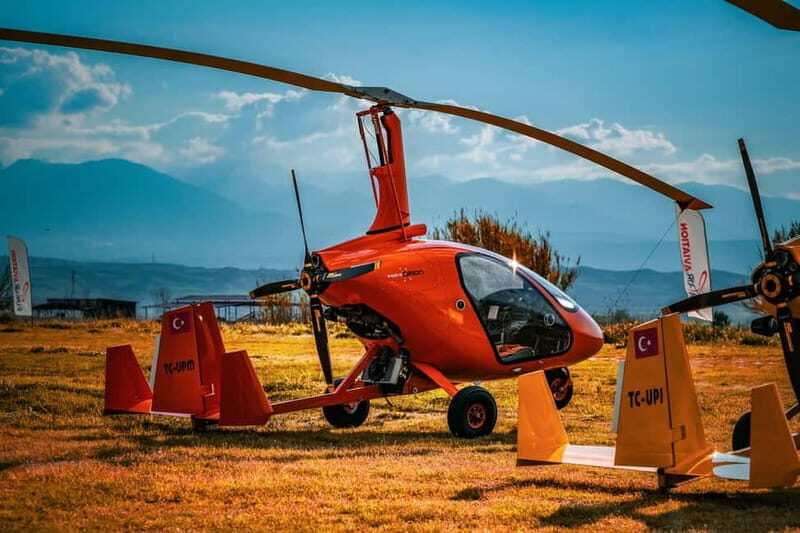 Pamukkale: Gyrocopter Flight Over the Travertines - Who Should Consider This Experience?