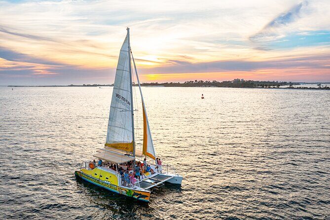Panama City Beach Sunset Sail on The Footloose Catamaran - The Itinerary Breakdown