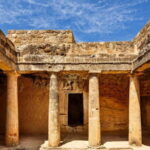 Paphos & Kourion from Ayia Napa/Larnaca/Limassol in German - Exploring Kourion: Roman Elegance by the Sea