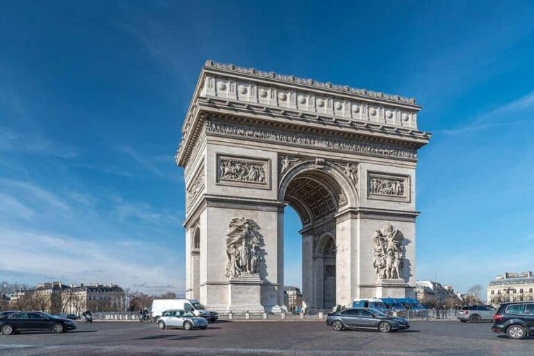 Paris: Arc de Triomphe Access & Walking Tour - Visiting the Arc de Triomphe: History and Views