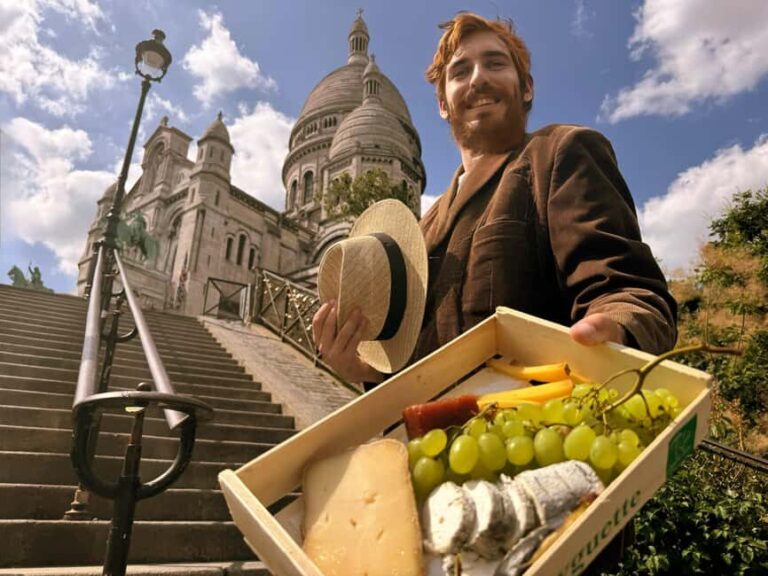 Paris: Montmartre Walking Food Tour with Van Gogh Actor - Why This Tour Is a Great Value
