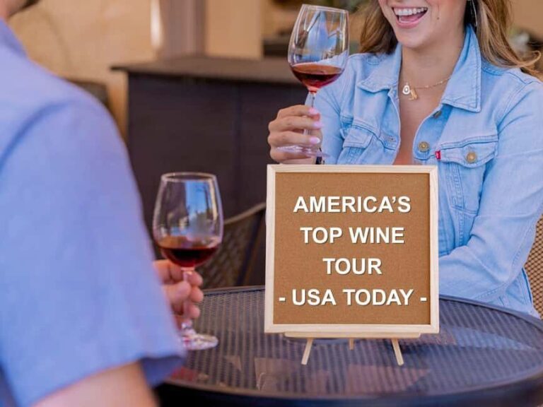 Paso Robles & Atascadero: 3-Winery Tour Including Lunch - The Detailed Itinerary