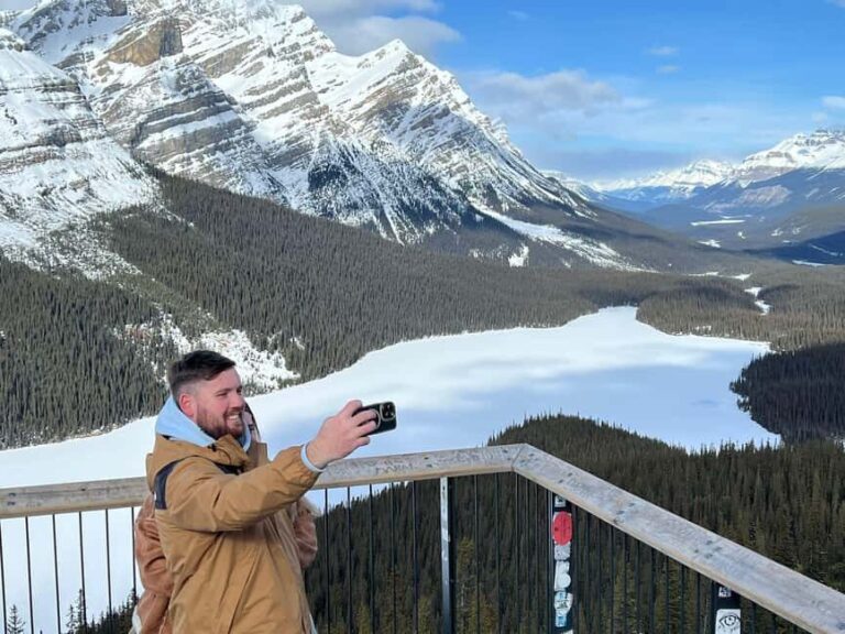 Peyto Lake Lake Louise Johnston Canyon Calgary/Canmore/Banff - Discover Alberta’s Spectacular Winter Landscapes