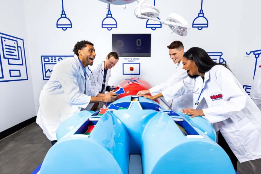 Play Playground Entry Ticket with Drink  VIP Play Pass - What to Expect at Play Playground Vegas