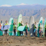 Playa de Las Americas: Surfing Lesson with Photo Analysis - What a 2.5-Hour Surfing Lesson Looks Like