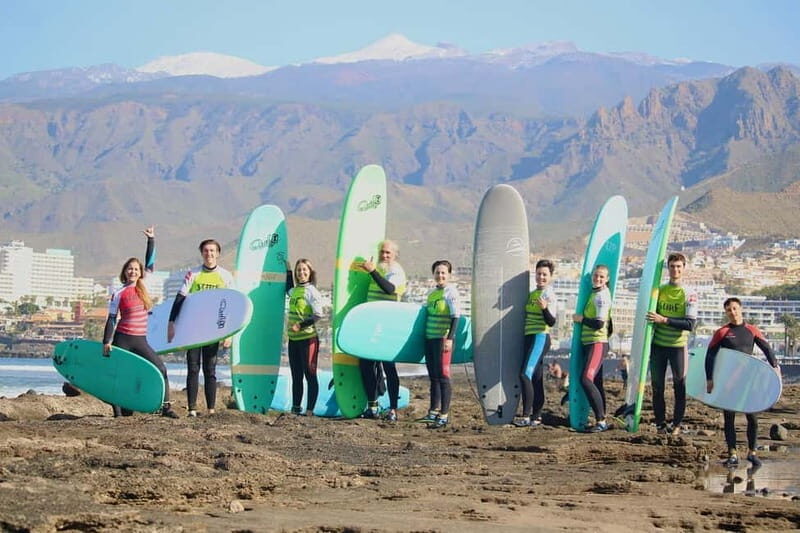 Playa de Las Americas: Surfing Lesson with Photo Analysis - What a 2.5-Hour Surfing Lesson Looks Like  