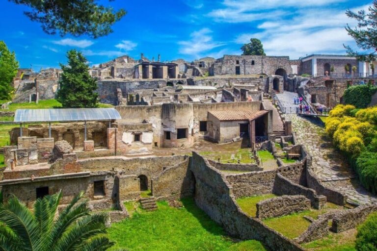 Pompeii: Group Guided Tour With Optional Tickets - Exploring Pompeii with a Local Guide: What to Expect