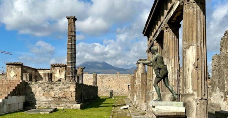 Pompeii: skip the line ticket + guided group tour - The Itinerary Breakdown  