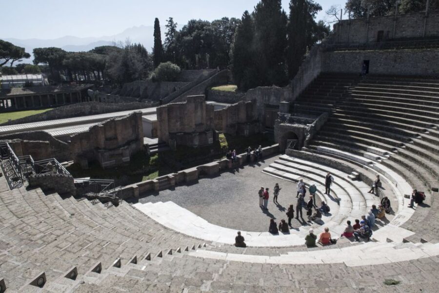 Pompeii Small Group with Archeological tour guide expertise - Why Choose This Tour?