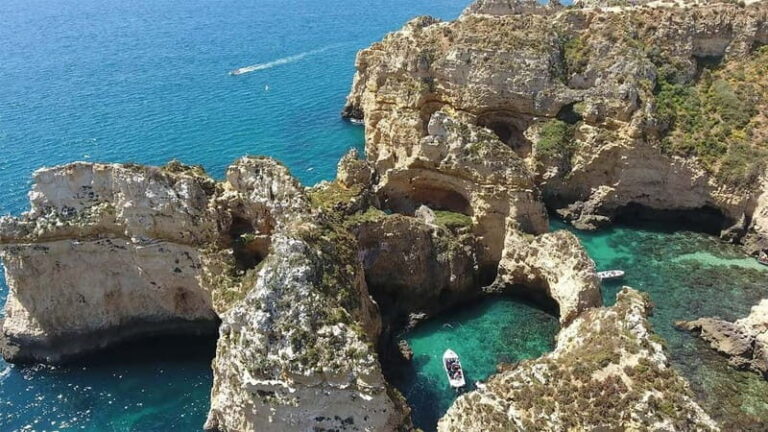 Ponta da Piedade Sunset Cruise from Lagos free drink - Exploring Ponta da Piedade’s Stunning Sea Caves and Beaches