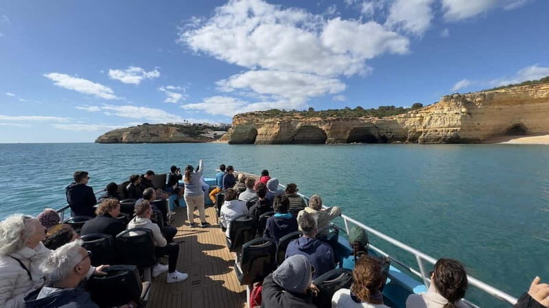 Portimão: Benagil Caves and Algarve Coast - Who Should Take This Tour