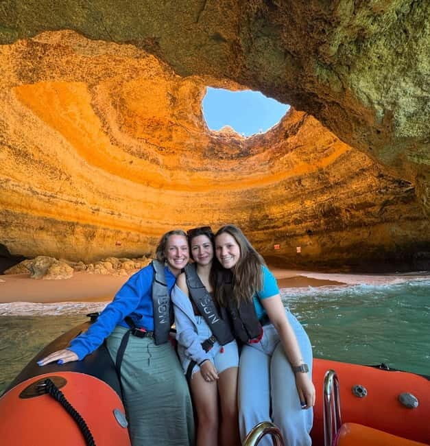 Portimão: Benagil Caves and Coastline Boat Tour - What You Can Expect During the Tour