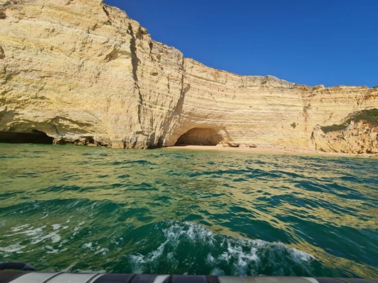 Portimão: Guided Coastal Caves Tour by Boat - The Itinerary: A Closer Look