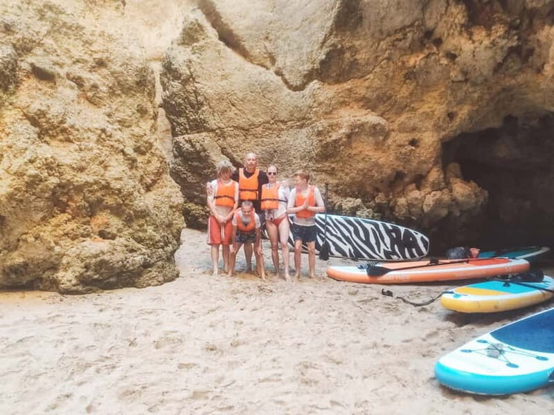 Portimão Hidden Caves: Private Kayak and SUP Tour - Detailed Breakdown of the Experience