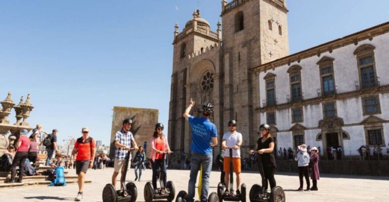 Porto: 2-Hour City Highlights Guided Segway Tour - The Highlights of the Tour