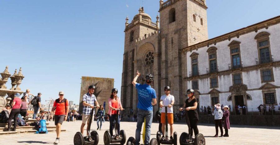 Porto: 2-Hour City Highlights Guided Segway Tour - The Highlights of the Tour