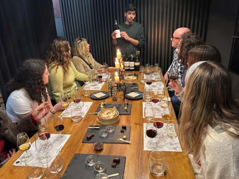 Porto: 5 Port Wine Tasting with Pairings - The Wines & Why They Matter