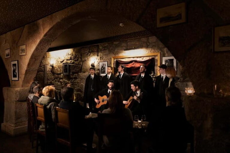 Porto: An Intimate Fado Show in a Historical Tavern - The Performance Style and Atmosphere