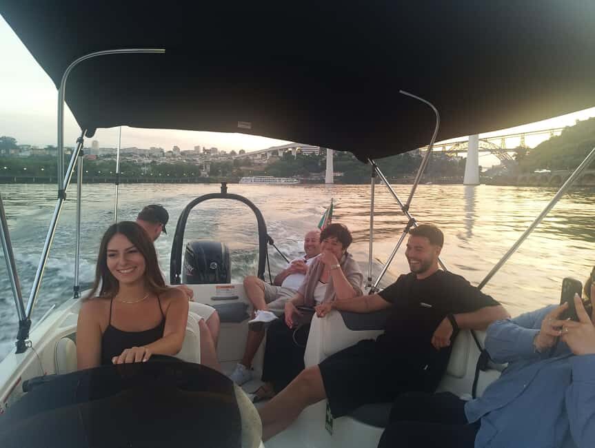 Porto: Boat Cruise with Port Wine Tasting - The Itinerary in Detail