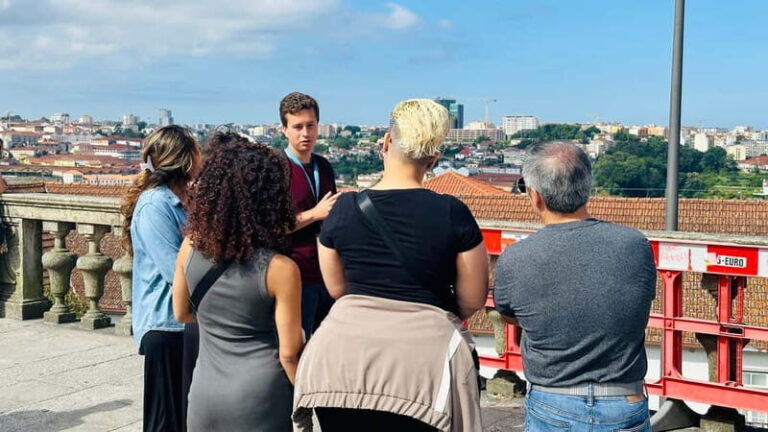 Porto Cathedral Guided Tour with Entrance Tickets - Detailed Breakdown of the Itinerary