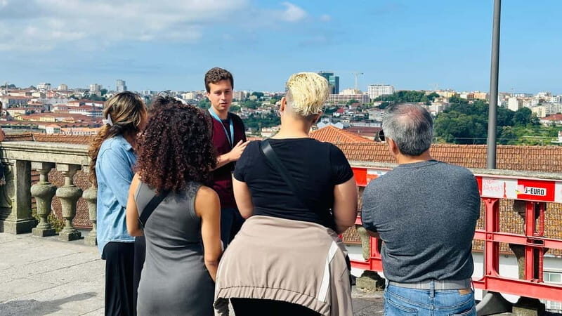 Porto Cathedral Guided Tour with Entrance Tickets - Detailed Breakdown of the Itinerary