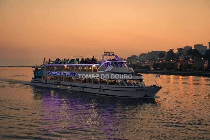 Porto: Cruise with Dinner & Live Music - The Itinerary: What to Expect from Start to Finish