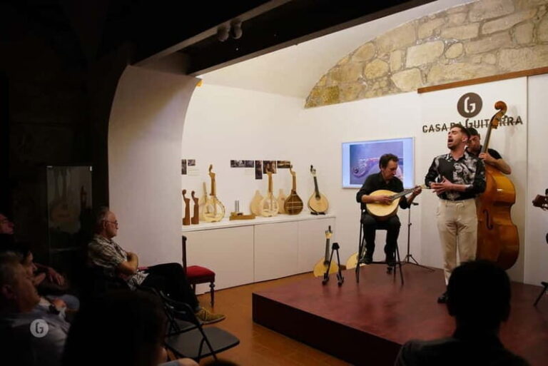 Porto: Fado & Port Wine in Traditional Portuguese Music Shop - The Cultural Touch & Port Wine  