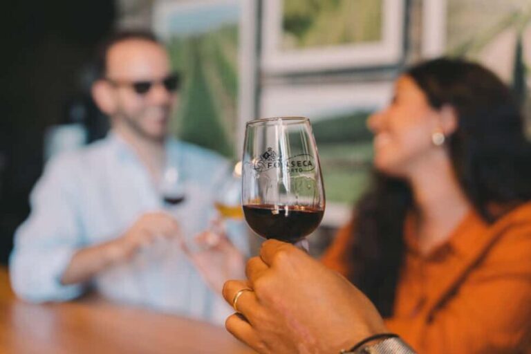 Porto: Fonseca Wine Cellar & WOW The Wine Experience - What to Expect from the Tour