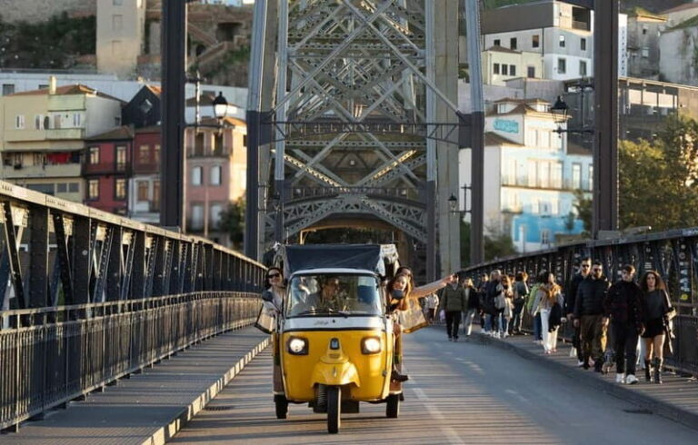 Porto: Fun Private Tuk Tuk Tour - The Itinerary: What to Expect