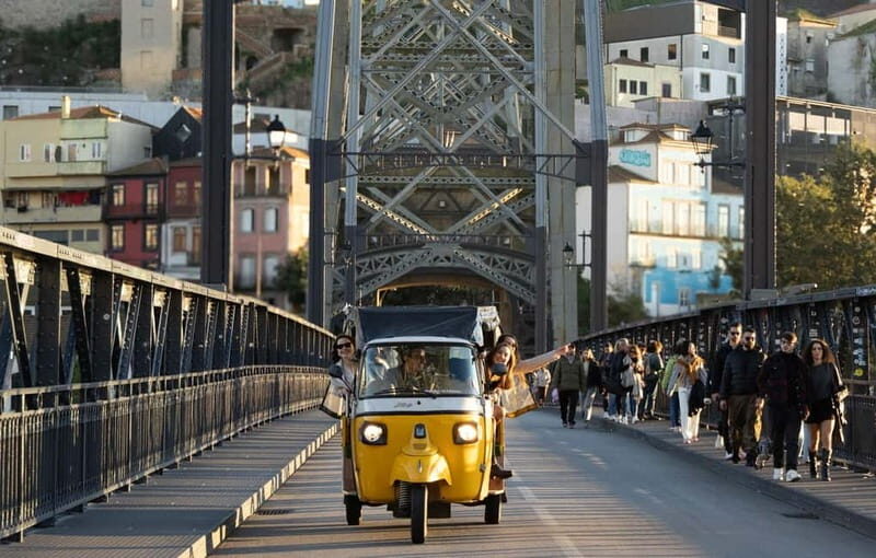 Porto: Fun Private Tuk Tuk Tour - The Itinerary: What to Expect