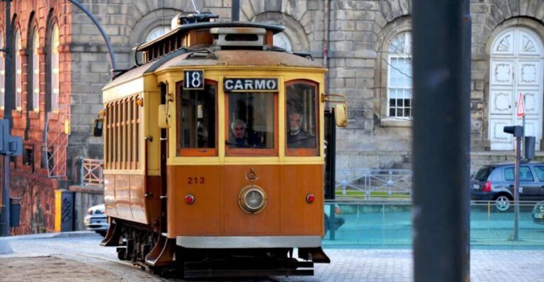 Porto Highlights and Tram - Private Tour - The Itinerary in Detail