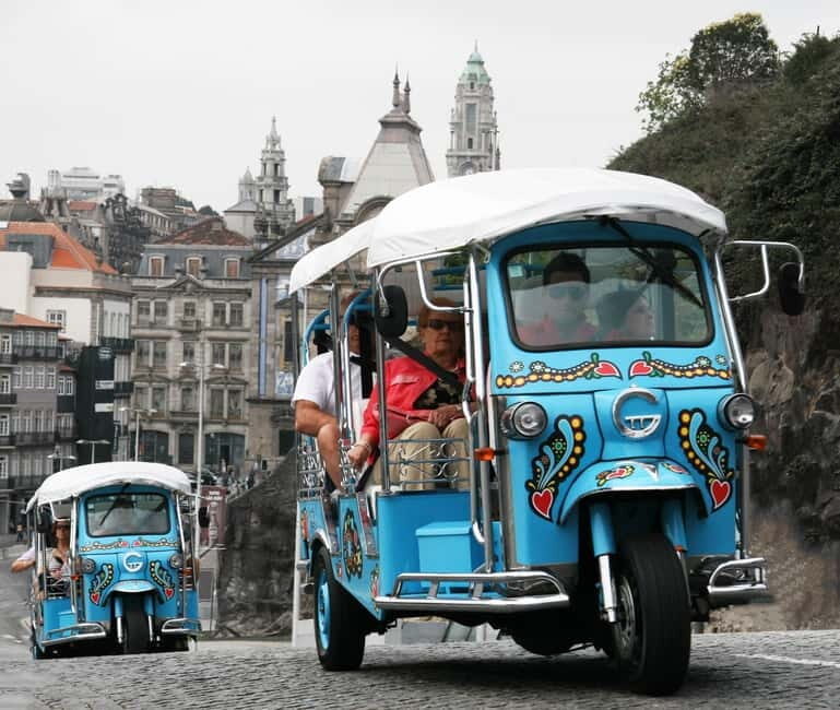 Porto: Historic Center Tuk-Tuk Tour - Who is this tour perfect for?