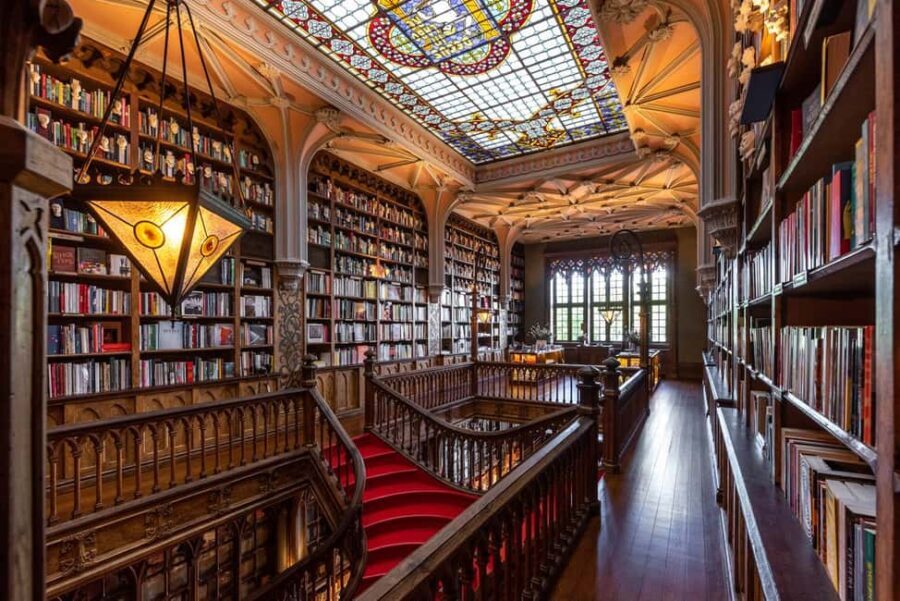 Porto: Livraria Lello Entry Ticket & Foundation Option - The Book and Photo Experience
