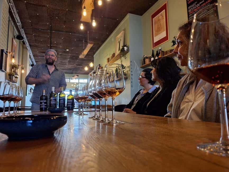 Porto: Port Wine Tasting  1-Hour Masterclass with Sommelier - The Experience in Detail
