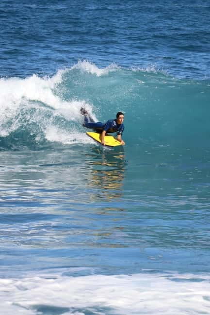 Porto: Private Bodyboard Lesson - How the Experience Unfolds
