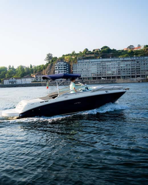 PORTO: Private Cruise on Douro - up to 6 people-2/3 hour - Exploring the Porto Douro Private Yacht Experience