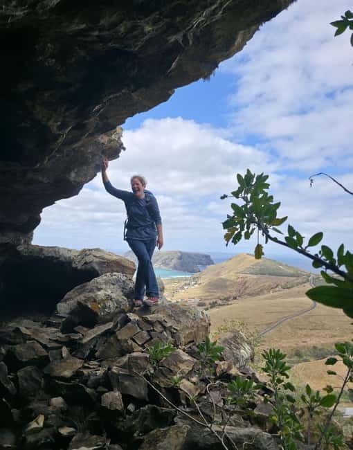 Porto Santo: Guided 2.5-hour Ana Ferreira Peaks & Caves Hike - The Sum Up
