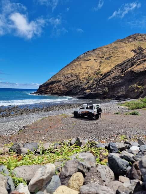 Porto Santo: Island Highlights 4x4 Tour with Hotel Transfers - An In-Depth Look at the Porto Santo 4x4 Tour