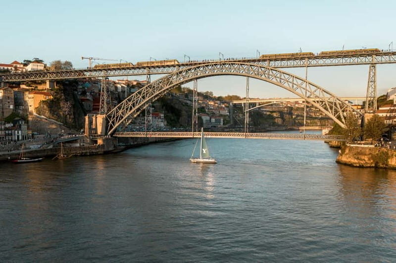 Porto: Sunset Douro River Boat Cruise with Port Wine - The Itinerary in Detail
