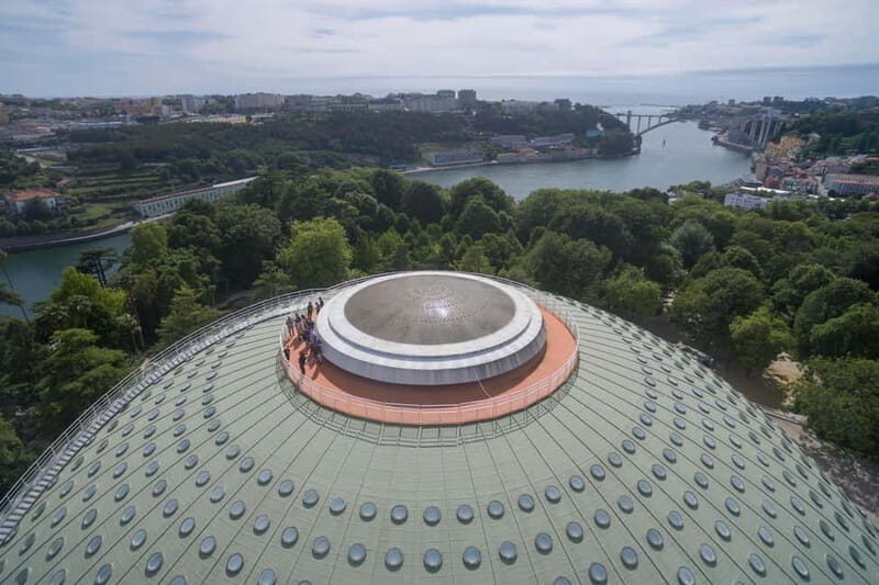 Porto: Super Bock Arena 20-Minute Dome Entry - Why the Views Matter