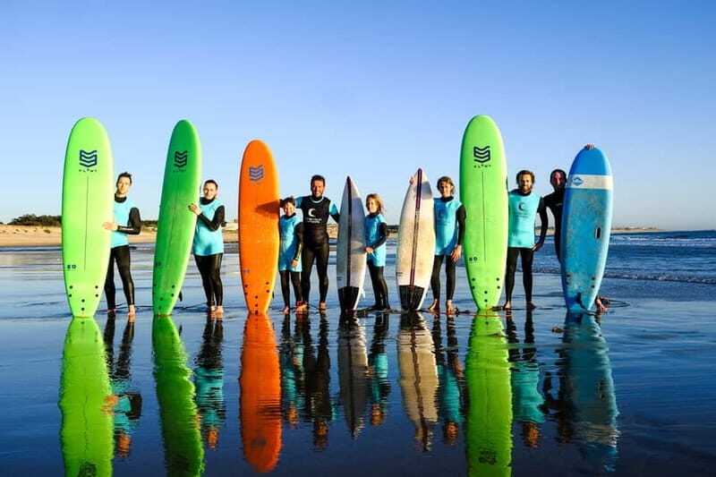 Porto: Surf Lesson with Transportation at Ocean Origin - What’s Included and What’s Not?