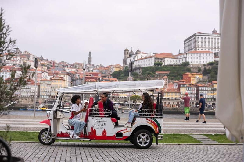 Porto Tour: One tour, a thousand stories by tuk tuk - 3 hours - The Itinerary in Detail