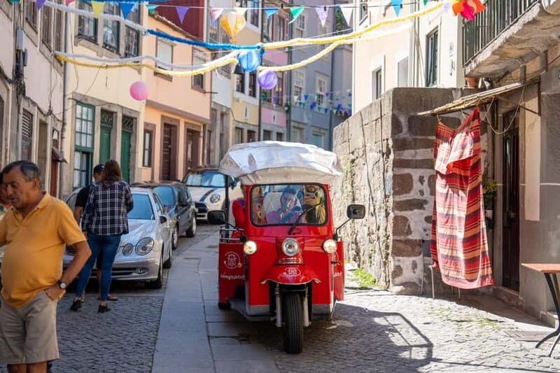 Porto Tuk-Tuk City Tour - The Practicalities
