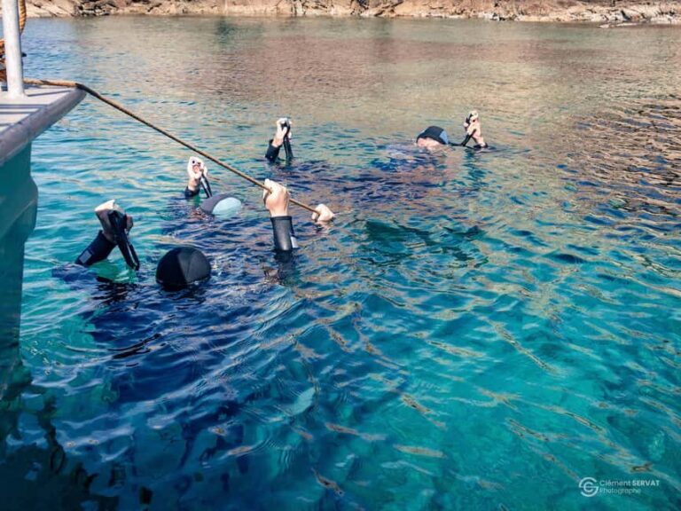 Porto-Vecchio: beginner diving in the Cerbicale Islands in the reserve - Itinerary Breakdown