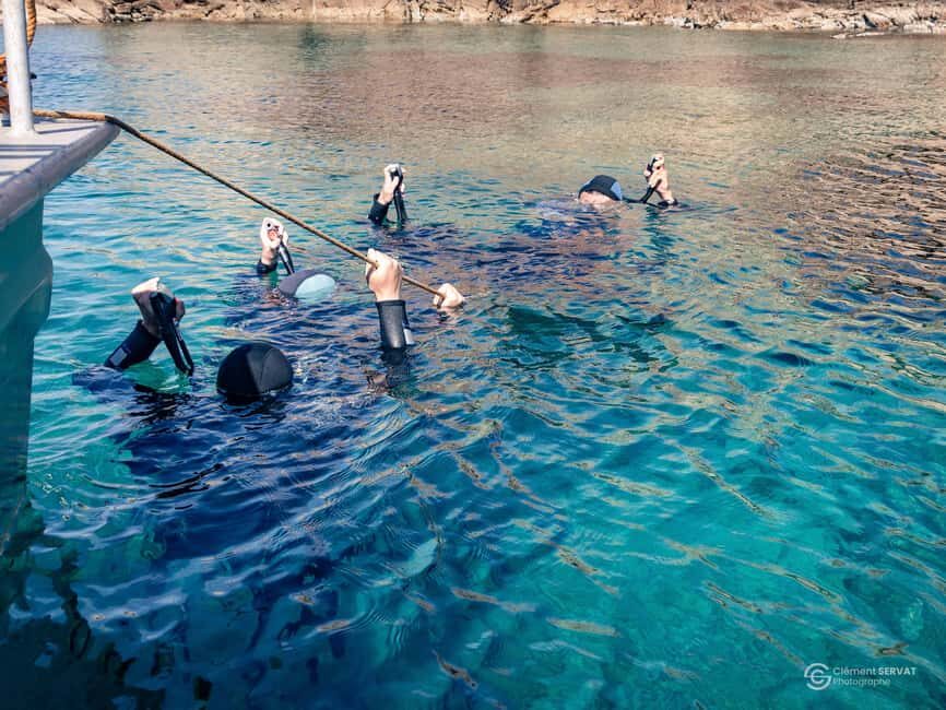 Porto-Vecchio: beginner diving in the Cerbicale Islands in the reserve - Itinerary Breakdown