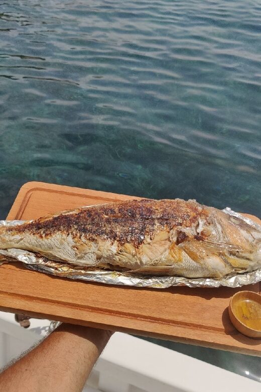 Porto-Vecchio: Boat Tour with Meal and Swim Stops - Detailed Itinerary Breakdown