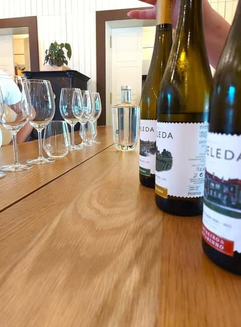 Porto: Wine Tastings (Green Wine) & Lunch & Porto Old Tour - The Gardens and Nature