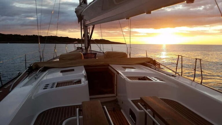 Portocolom, Mallorca: Exclusive Sunset Sailing Trip. - In-Depth Itinerary Breakdown